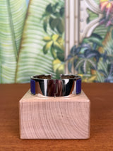 Hermès Clic Clac H Bracelet purple, palladium