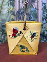 Charlotte Olympia ”take me away” silk box