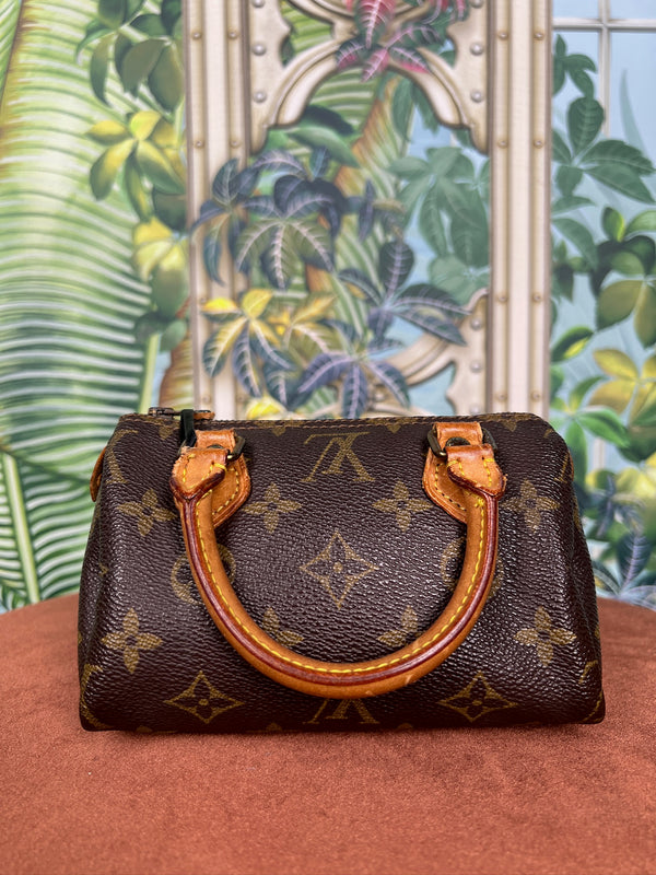 Louis Vuitton Nano Speedy