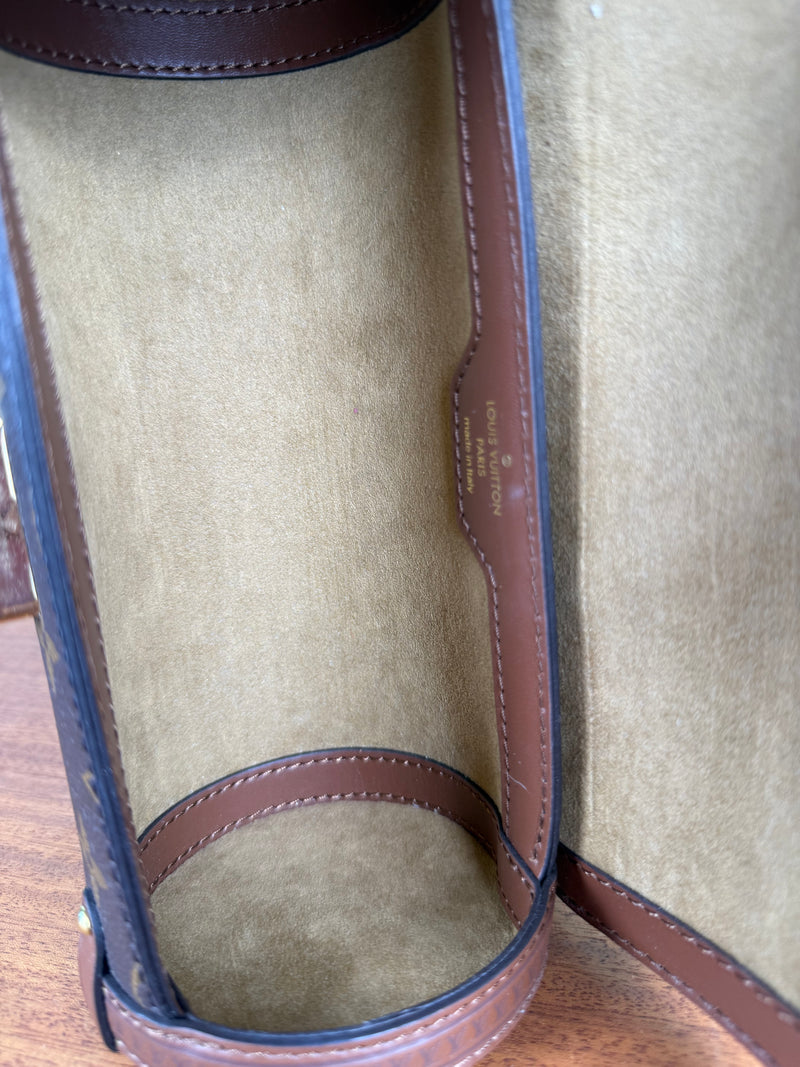 Louis Vuitton Papillon trunk bag
