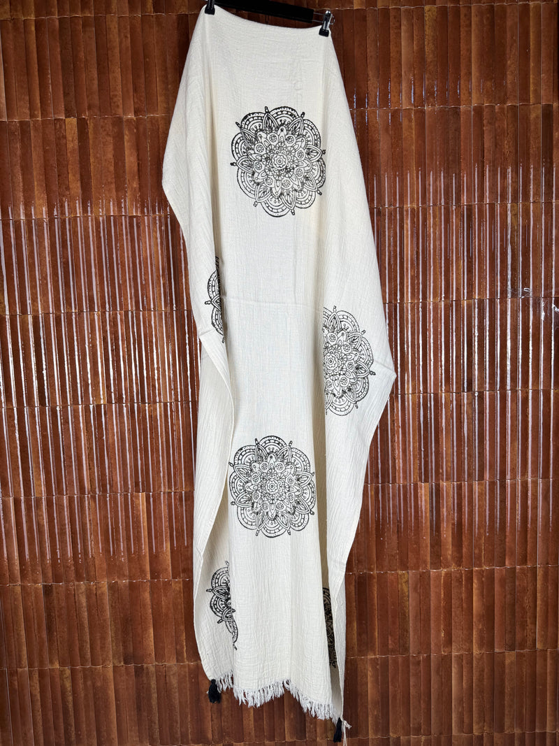 Amca towel bloom