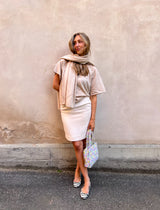 8 Design Sofia cashmere sweater sandstone