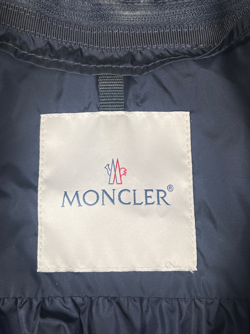 Moncler dark blue jacket