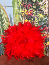 Red Feather wreath