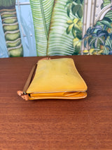 Louis Vuitton monogram vernis Lexington accessory pouch bag yellow