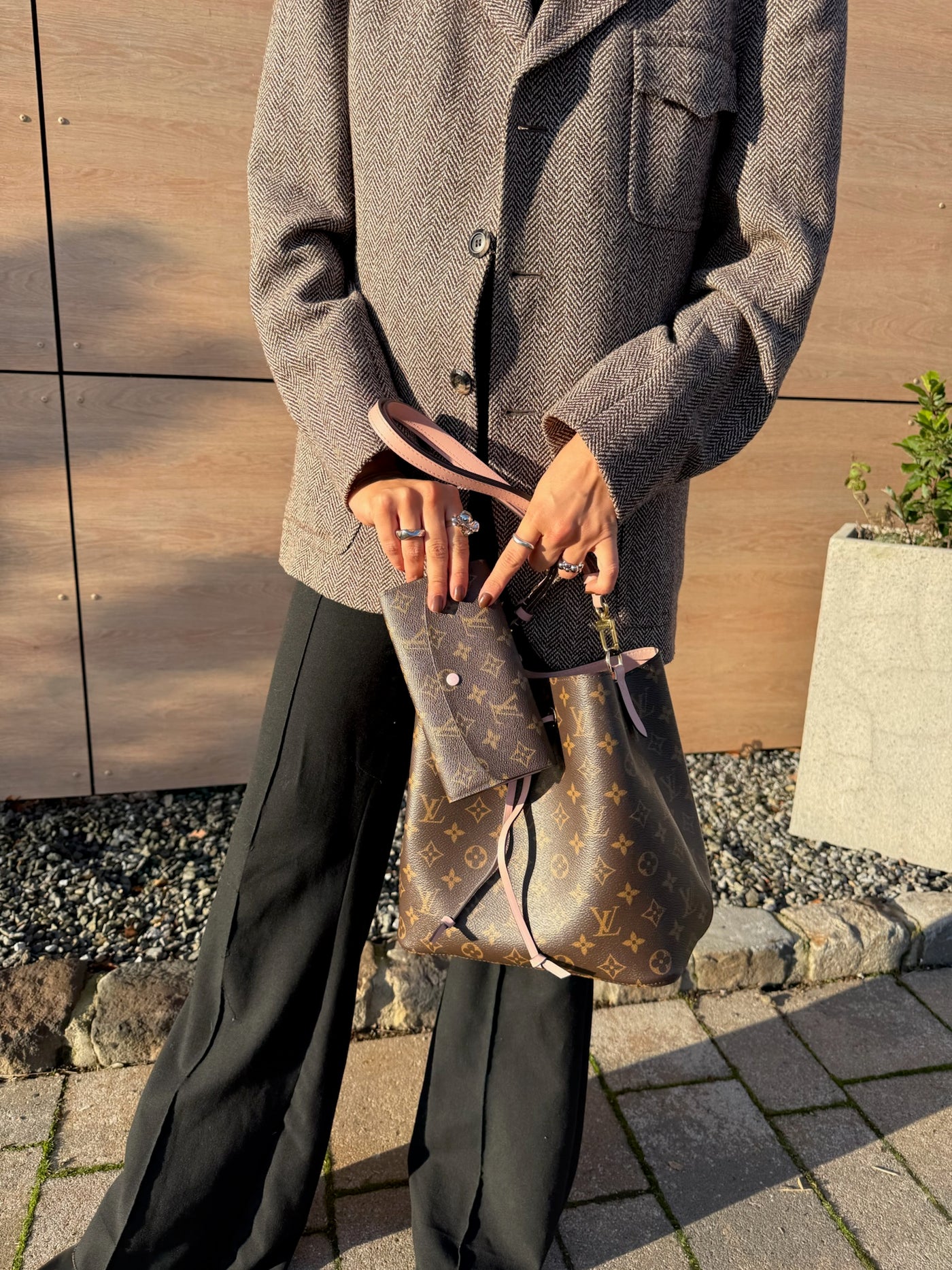 Louis Vuitton Neo Noe Rose Poudre – A Piece Lux