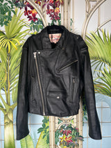 Gatto International leather jacket