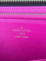 Louis Vuitton limited edition 2018´s christmas animation zippy wallet