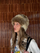 A bathing ape Fur beanie