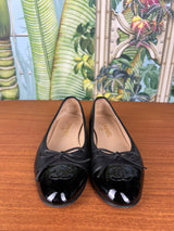 Chanel Ballet flats black