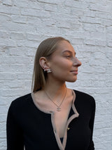 Chanel CC earrings