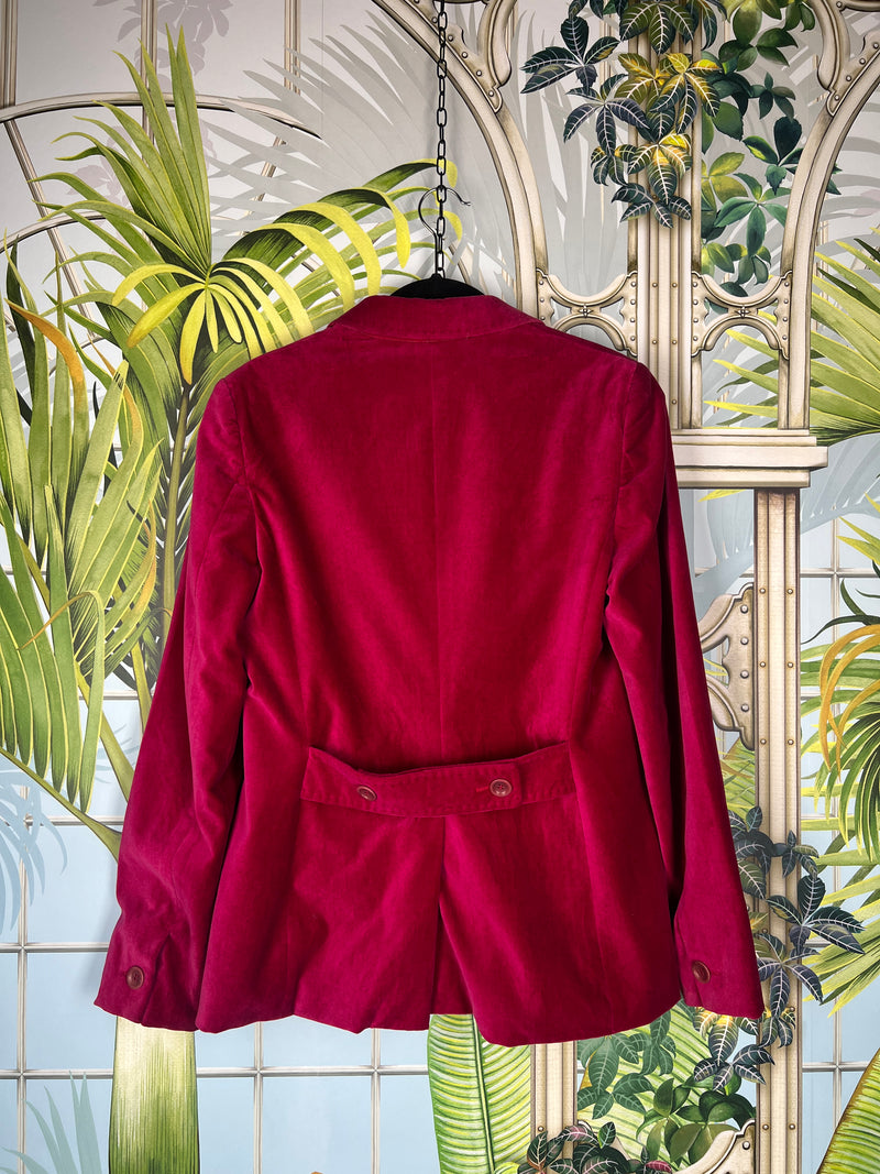 Maxmara Blazer cherry pink