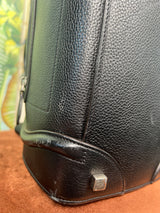 Céline luggage black leather bag