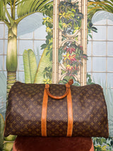 Louis Vuitton Keepall 55 monogram