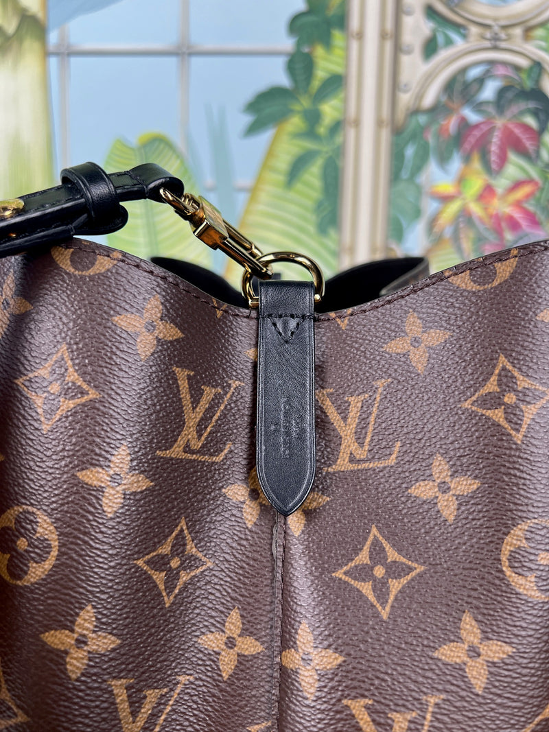 Louis Vuitton Neo noé brown black