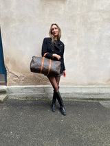 Louis Vuitton Keepall 50, monogram canvas