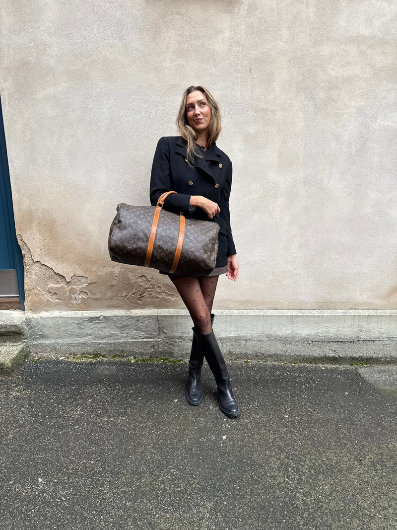 Louis Vuitton Keepall 50, monogram canvas