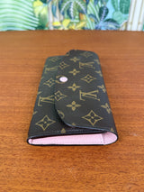 Louis Vuitton Monogram Canvas Emilie Wallet rose pudre