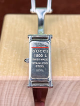 Gucci steel watch