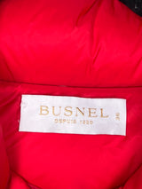 Busnel down jacket red