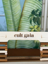 Cult Gaia ark ash multicolor small handbag