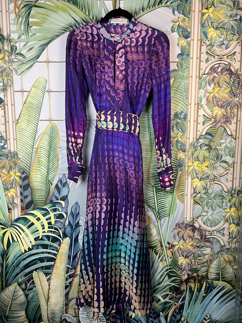 Malene Birger purple dress