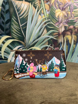 Louis Vuitton key pouch limited edition Christmas 2023