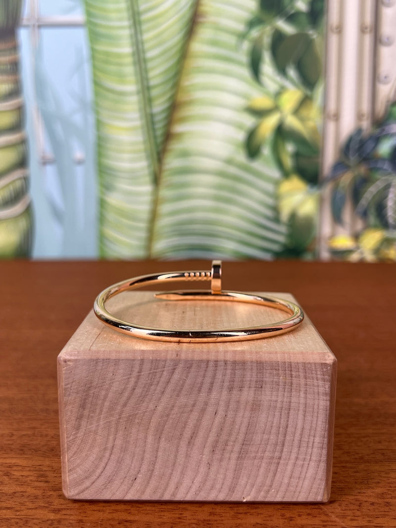 Cartier Juste Un Clou Bracelet, classic model, rose gold – A Piece Lux