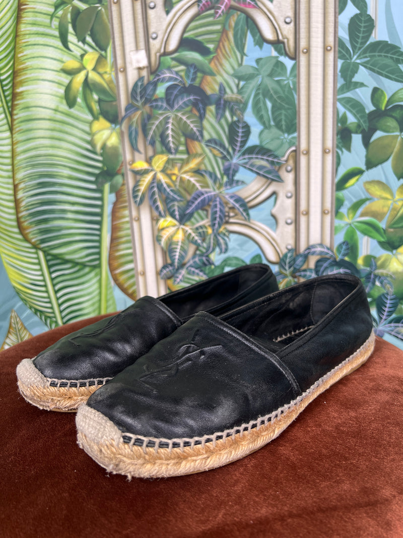 Saint Laurent Espadrilles – A Piece Lux
