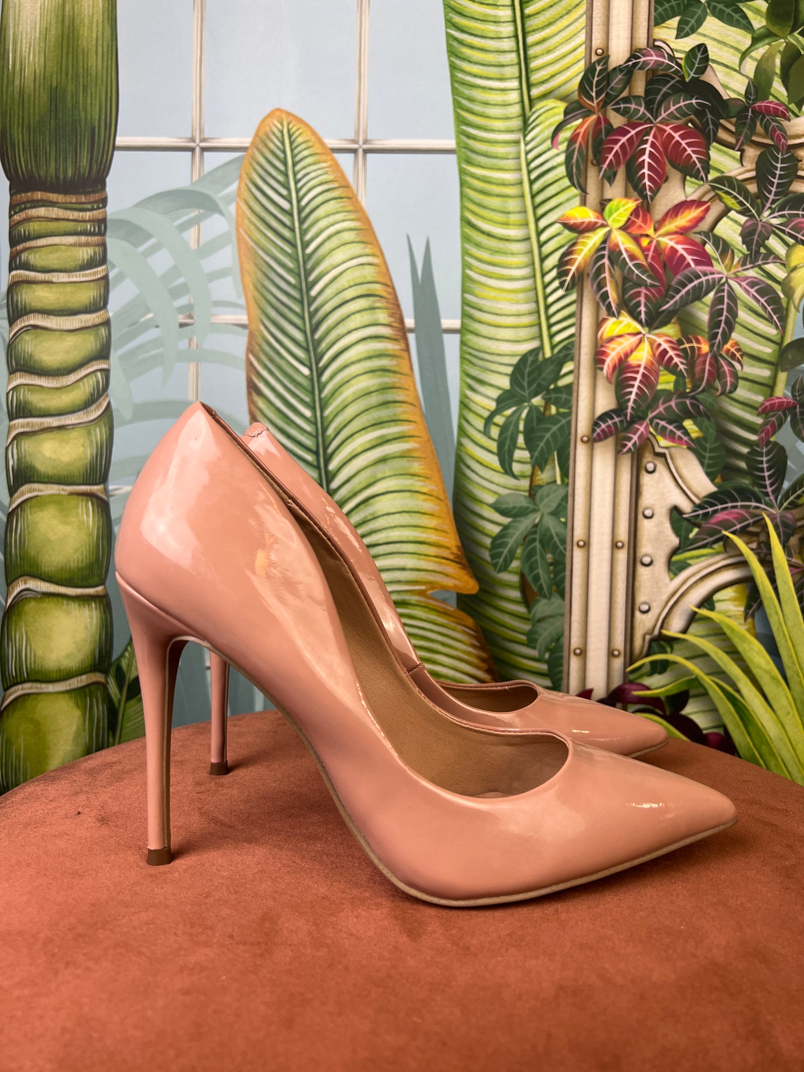 Stiletto Steve Madden Daisie Pump Rose Gold Steve Madden Pumps – A