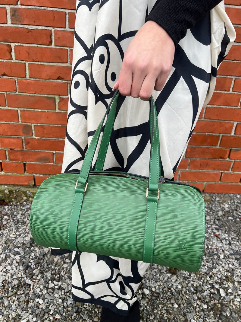 green louis vuitton epi backpack Louis Vuitton Papillon Set Epi Green – A Piece Lux