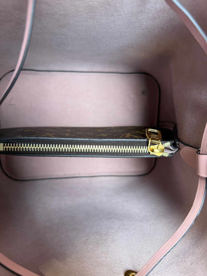 Louis Vuitton Neo Noe Rose Poudre