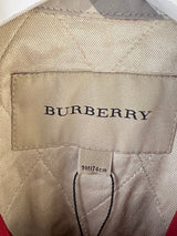 Burberry jacket size 9 Months