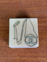 Chanel necklace CC