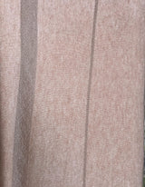 8 design knitted cashmere scarf sandstone