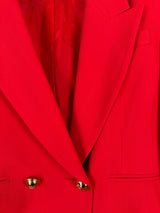 Vintage Christian Dior Set Red