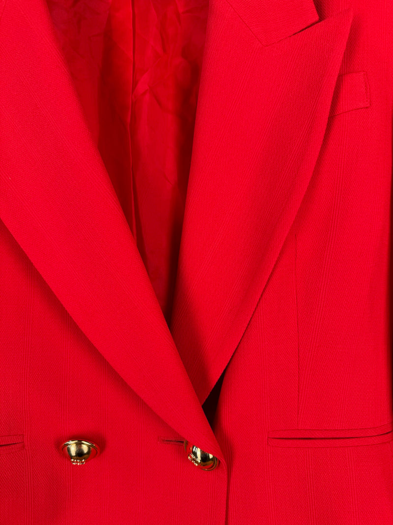 Vintage Christian Dior Set Red