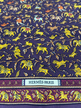 Hermés silk scarf 45 chosen en inde