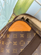 Louis Vuitton Satellite canvas monogram suitcase 65