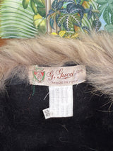 Gucci fur hat