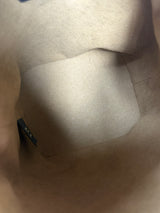 Fendi mon tresor mini bucket bag blue