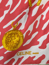 Celine scarf pink