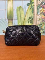 Moncler toilet/make-up bag black