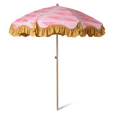 HKliving umbrella graphic twist pink