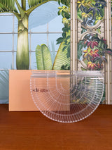 Cult Gaia acrylic ark small handbag