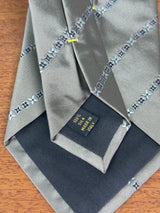 Louis Vuitton tie brown