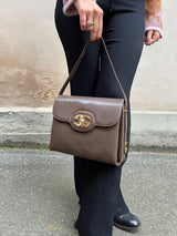 Gucci vintage 1960 bag brown