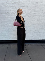 Chanel Double Flap Bag medium old pink