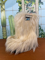 Meve vintage 70`s diadora ski fur boots