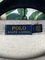 Ralph Lauren polo bear sweatshirt grey